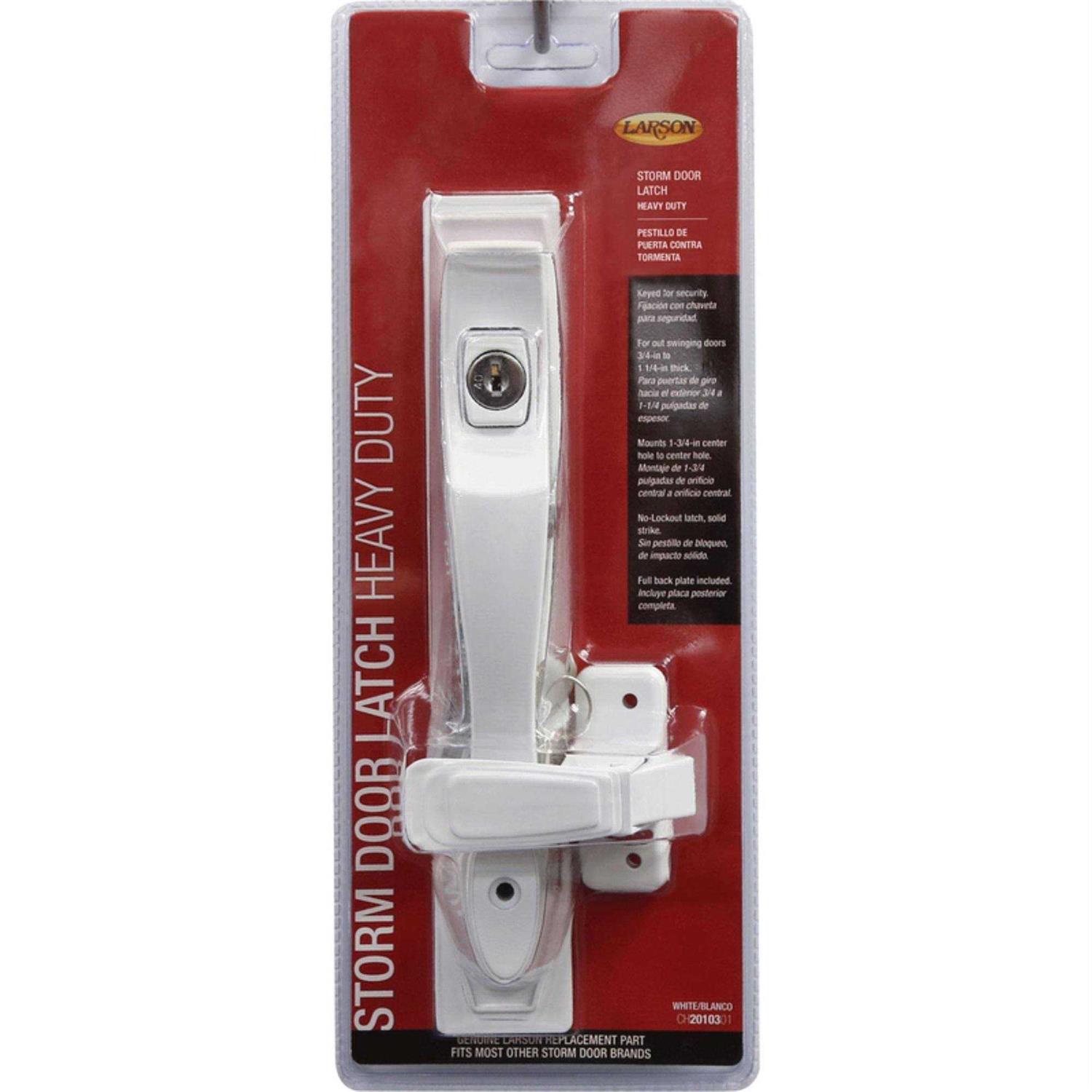 Larson Mortise Latch Aged Bronze Brown Zinc CH3045701 - Zenithce