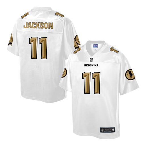 Redskins #11 DeSean Jackson White Pro Line Fashion Game Nike Jersey - Zenithce