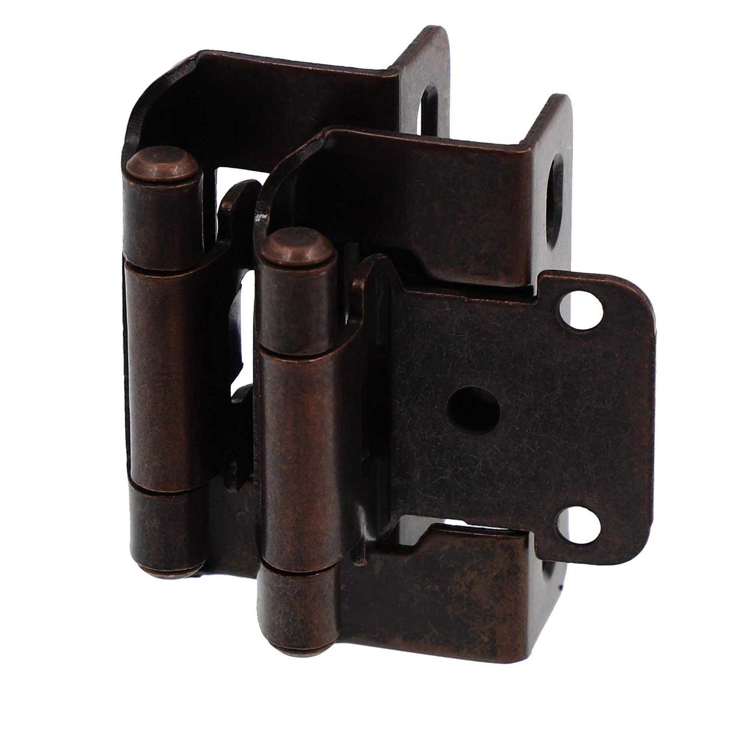 Decobasics 1/2 Overlay Semi Partial Wrap Around Kitchen Cabinet Hinges - Zenithce