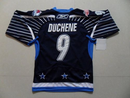 Avalanche #9 Matt Duchene 2011 All Star Stitched Dark Blue Jersey - Zenithce