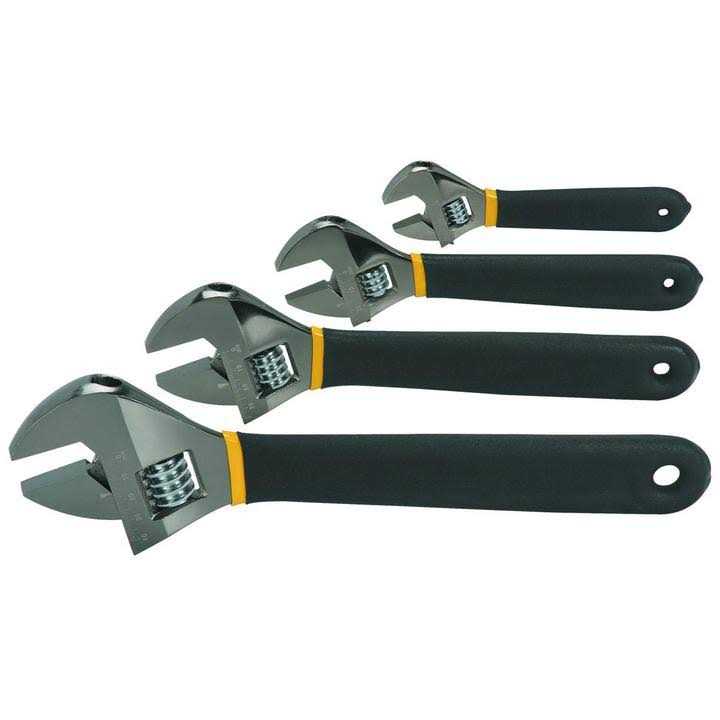 Pittsburgh Adjustable Jumbo Wrench - Zenithce