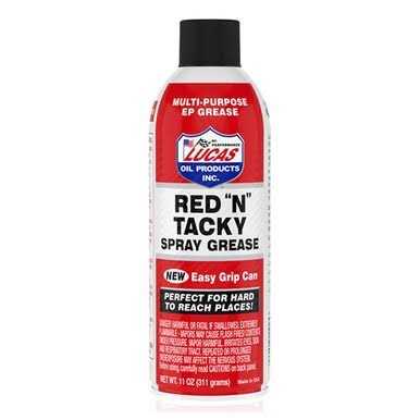 Lucas Oil Red N Tacky Grease - Zenithce
