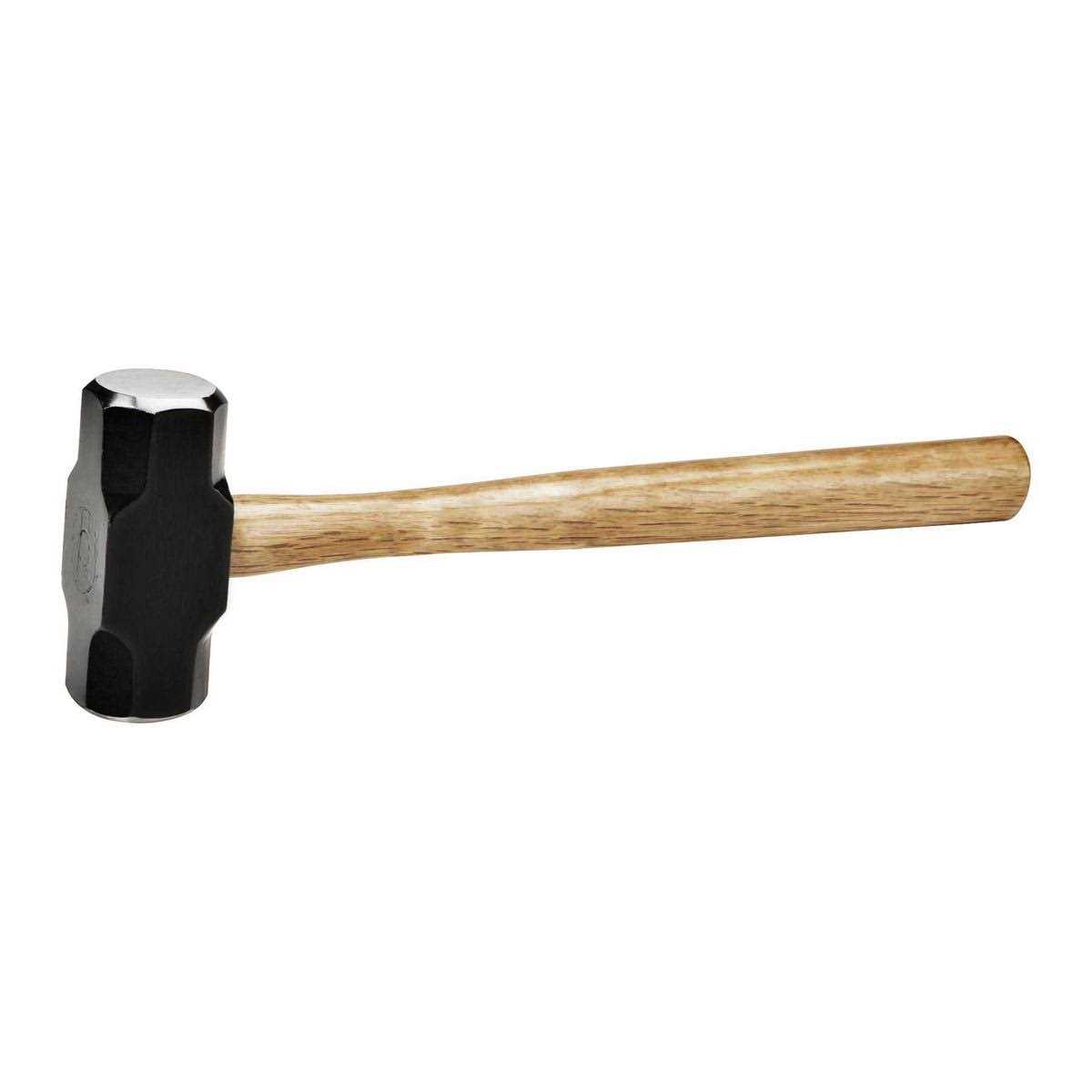 Pittsburgh 3 lb. Hardwood Drilling Hammer 67817 - Zenithce
