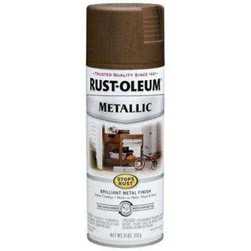 Spray Paint,Antique Brass,11 oz. - Zenithce