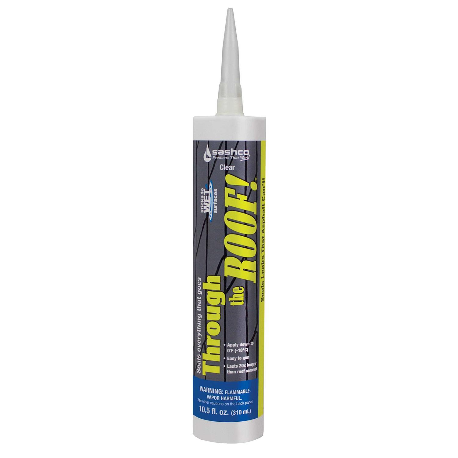 Sashco Through The Roof Sealant - Zenithce