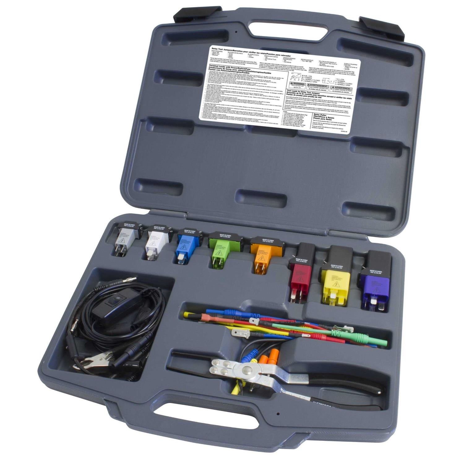 Lisle 69300 Master Relay and Fused Circuit Test Kit - Zenithce