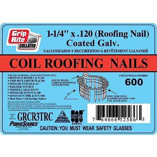 Grip-Rite Coated Sinker Nail - Zenithce