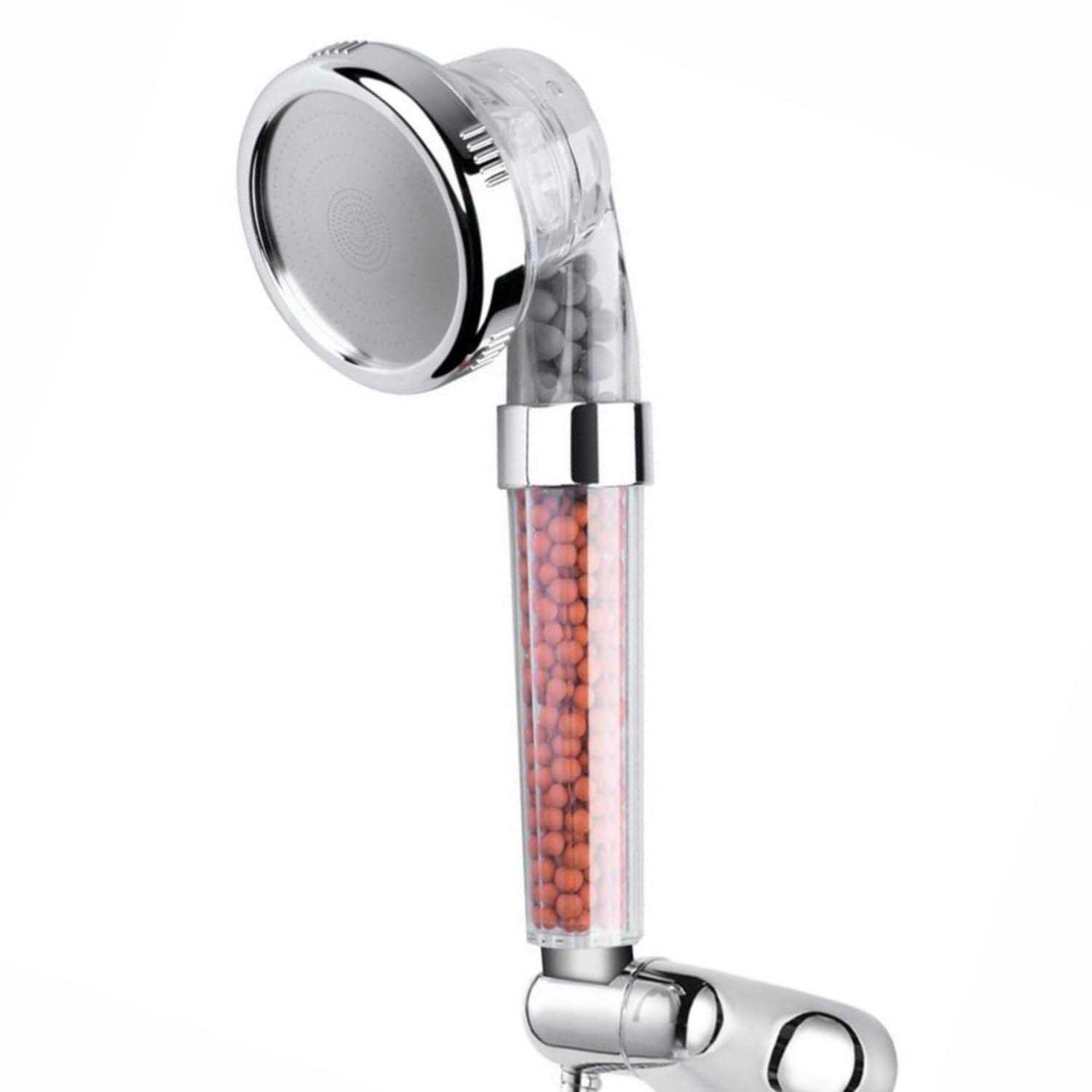 Mineral Stream Ionic Shower Head + Hose - Zenithce