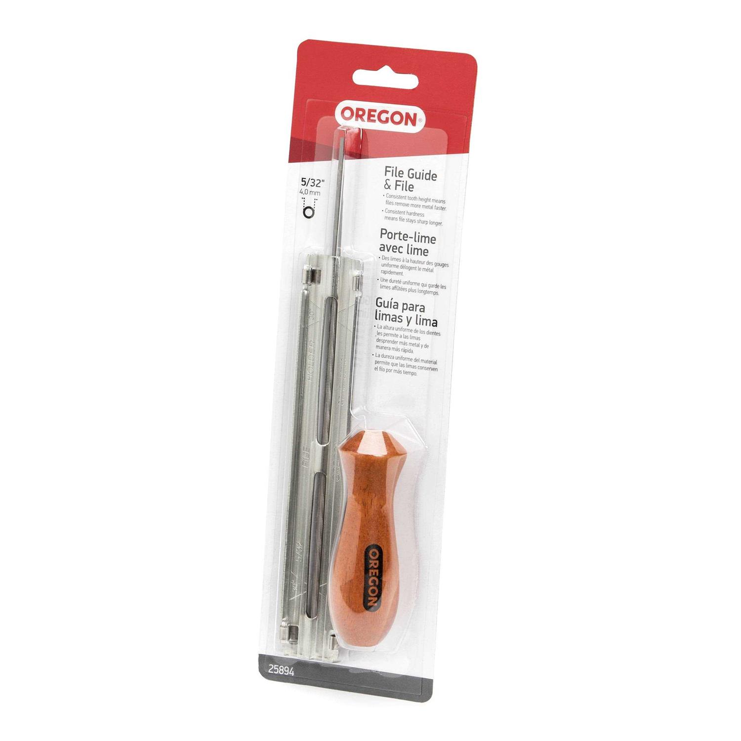 Oregon Depth Gauge & Flat File - Zenithce