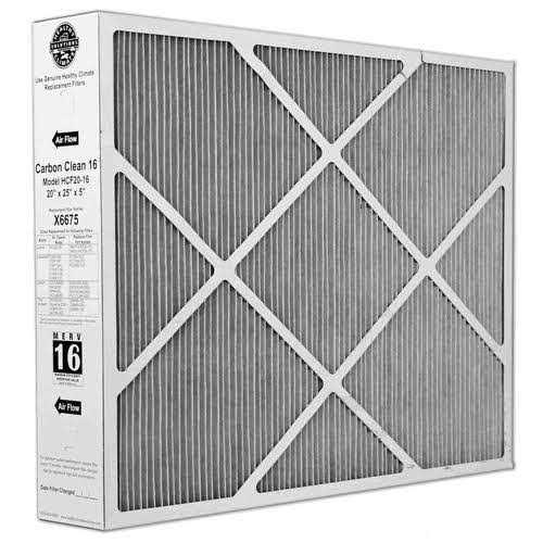 Lennox X6672 Healthy Climate 16x25x5 Merv 16 Filter - Zenithce