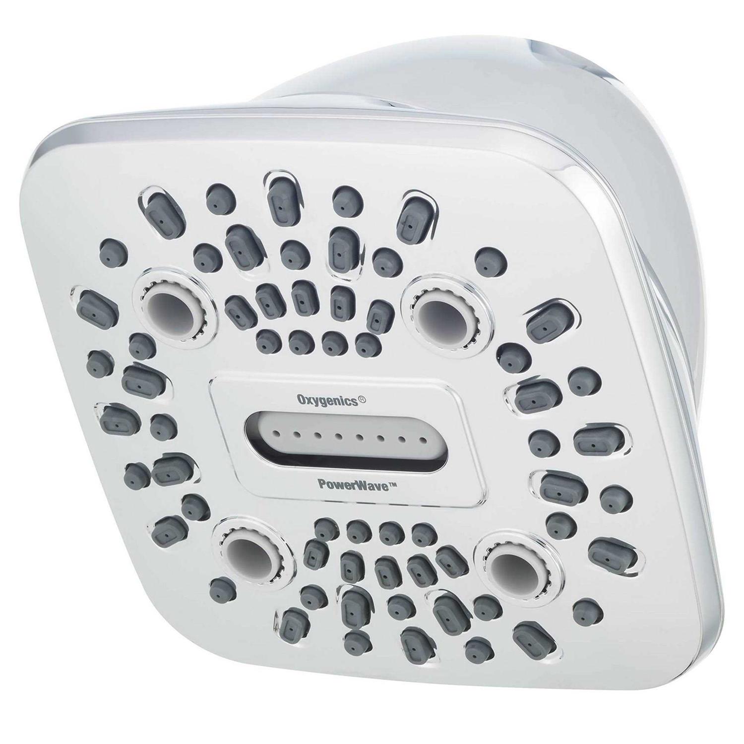 Oxygenics 27223 Skincare Fixed Shower Head - Zenithce