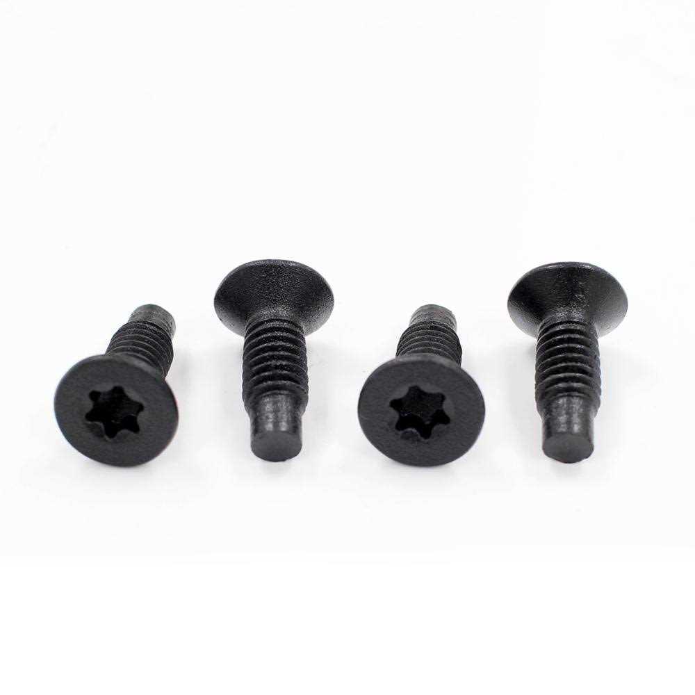 Xprite Set of 4 OEM-Style Replacement M8 Torx Screws Bolts for Pillars - Zenithce