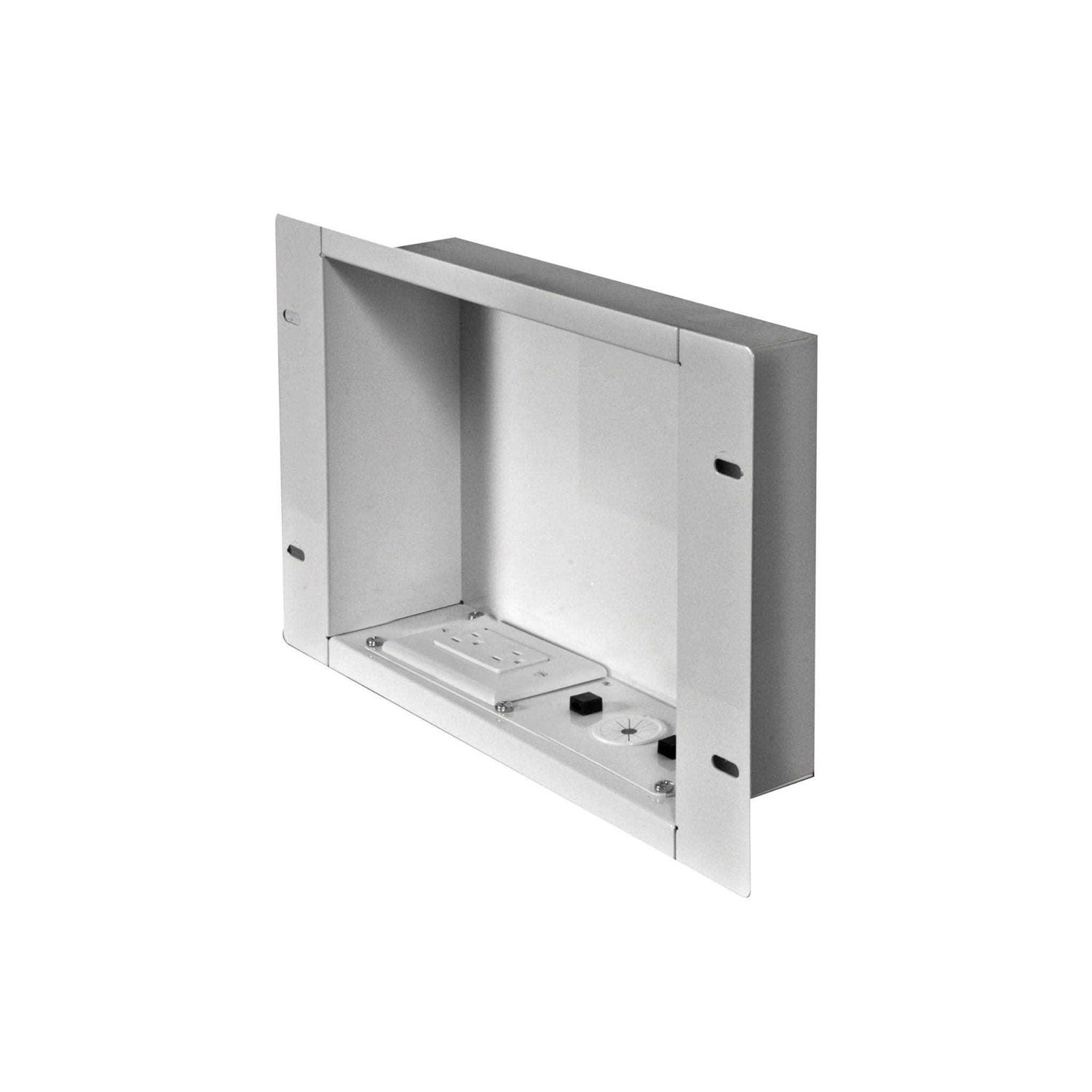 Peerless-AV IBA2-W In-Wall Cable Management and Storage Box - Zenithce