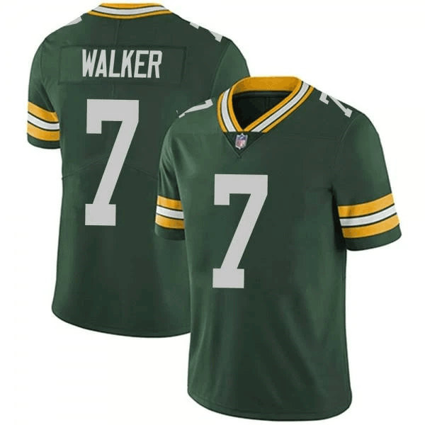 Green Bay Packers #7 Quay Walker Green Vapor Untouchable Limited Stitched Football Jersey - Zenithce