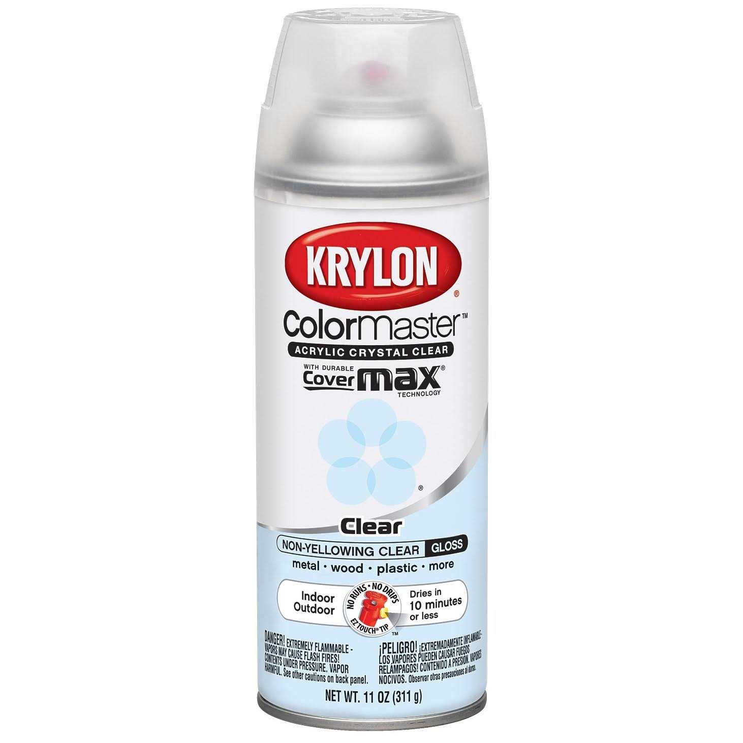 Krylon Iridescent Latex Glitter Paint - Zenithce