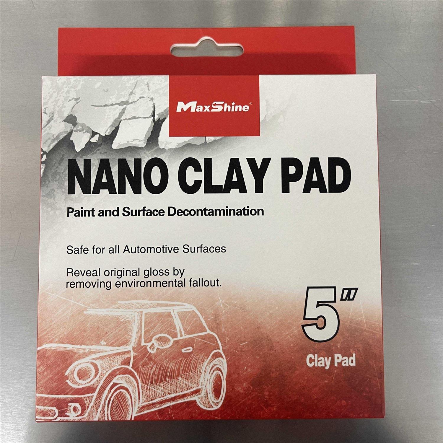 Maxshine Clay Polishing Pad/Clay Bar Pad/Disc - Zenithce