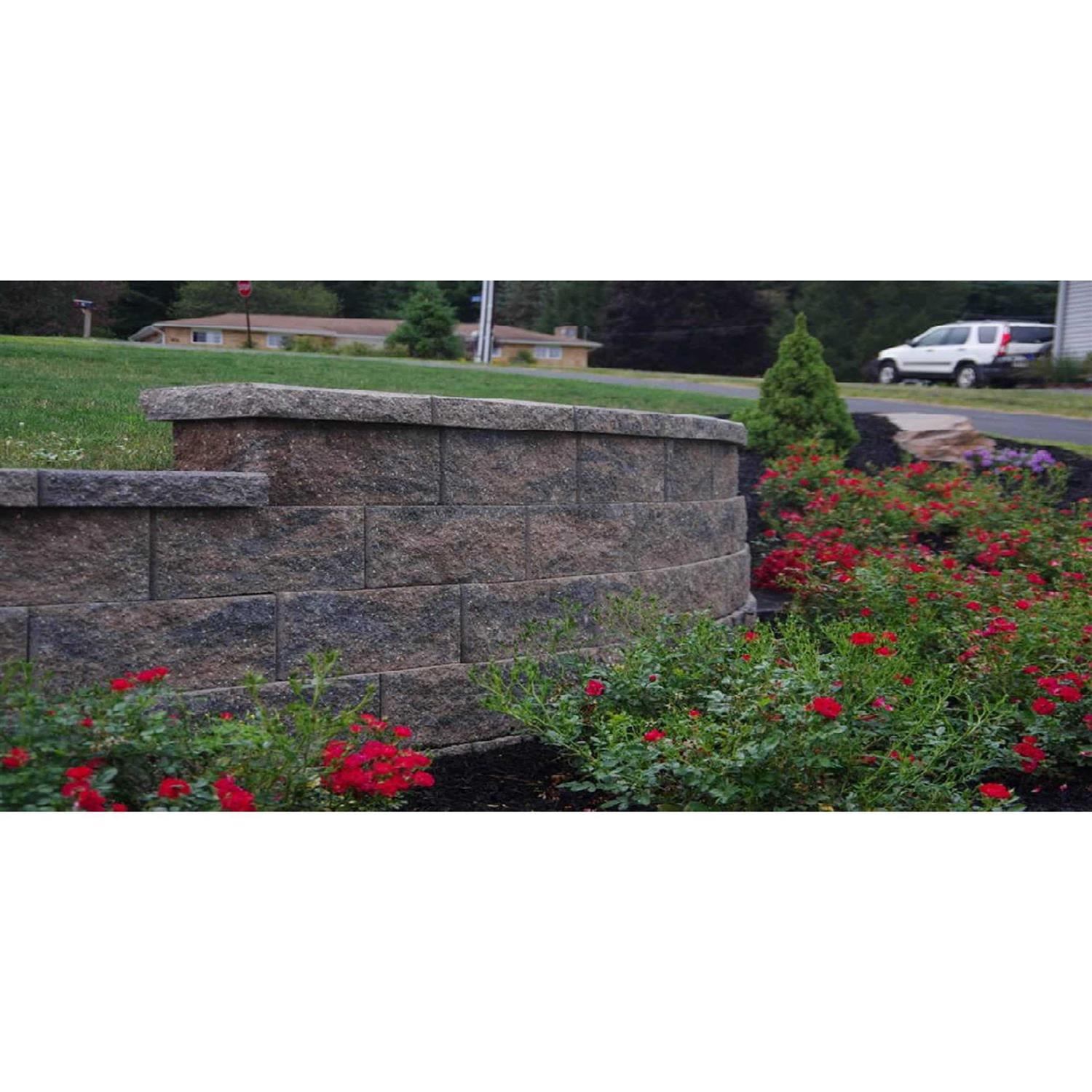 Lowe’s Retaining Wall Cap Charcoal KLC - Zenithce