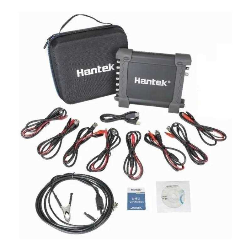 Hantek 1008C PC USB 8CH Automotive Diagnostic Digital Oscilloscope/DAQ/Programmable Generator - Zenithce