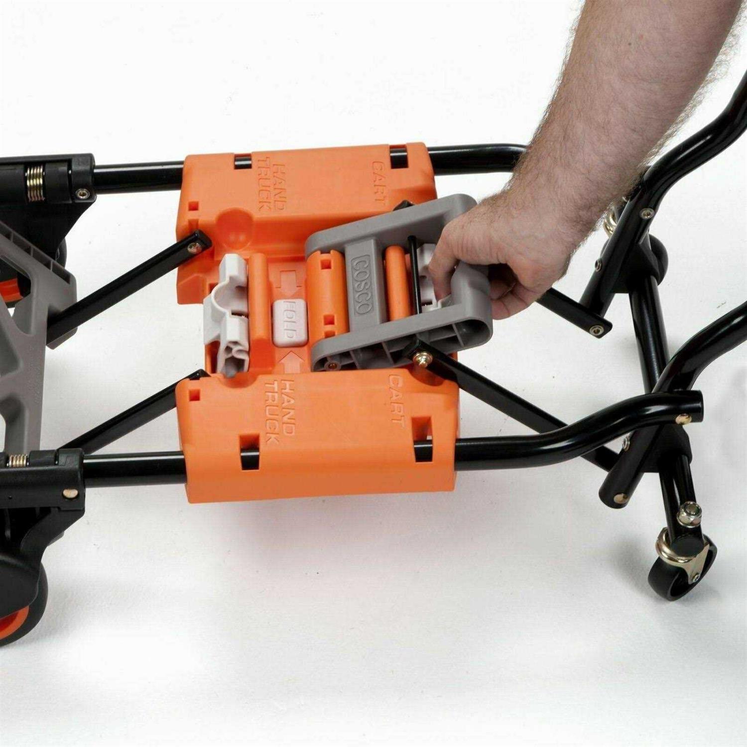 Cosco 12222PBG1E Multi-Position Folding Hand Truck - Zenithce