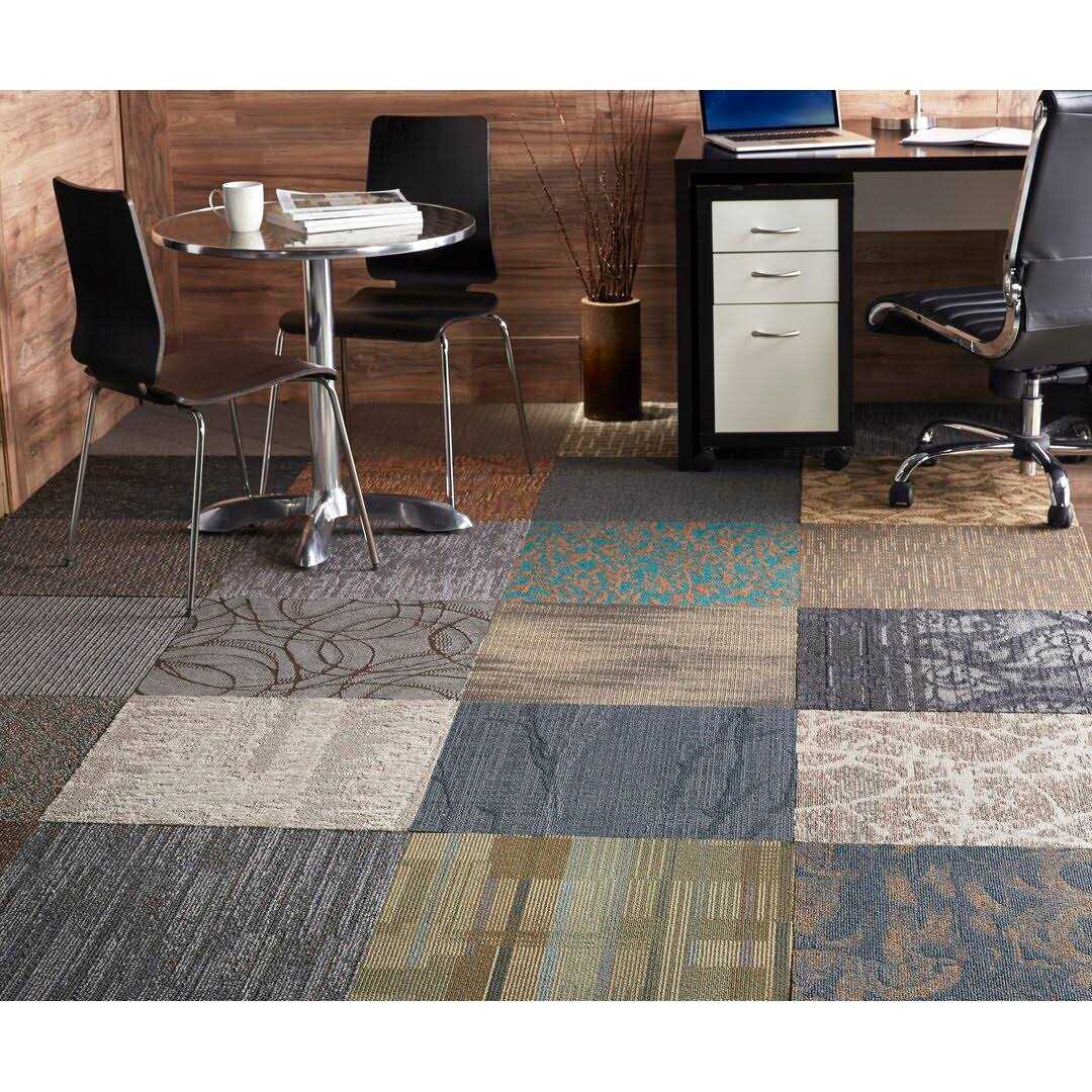 TrafficMaster Camden Lake Oak 7 mm T x 8 in. W Laminate Wood Flooring - Zenithce