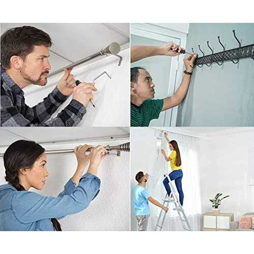 Self Drilling Drywall Plastic Anchors with Screws - Zenithce