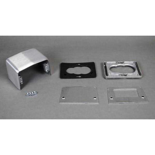 Wiremold 2348-3 400/800/2300/2300d Three-Gang Deep Device Box Fitting - Zenithce
