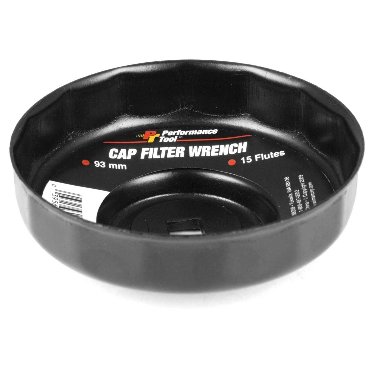 Performance Tool W54085 Oil Cartridge Socket Set - Zenithce