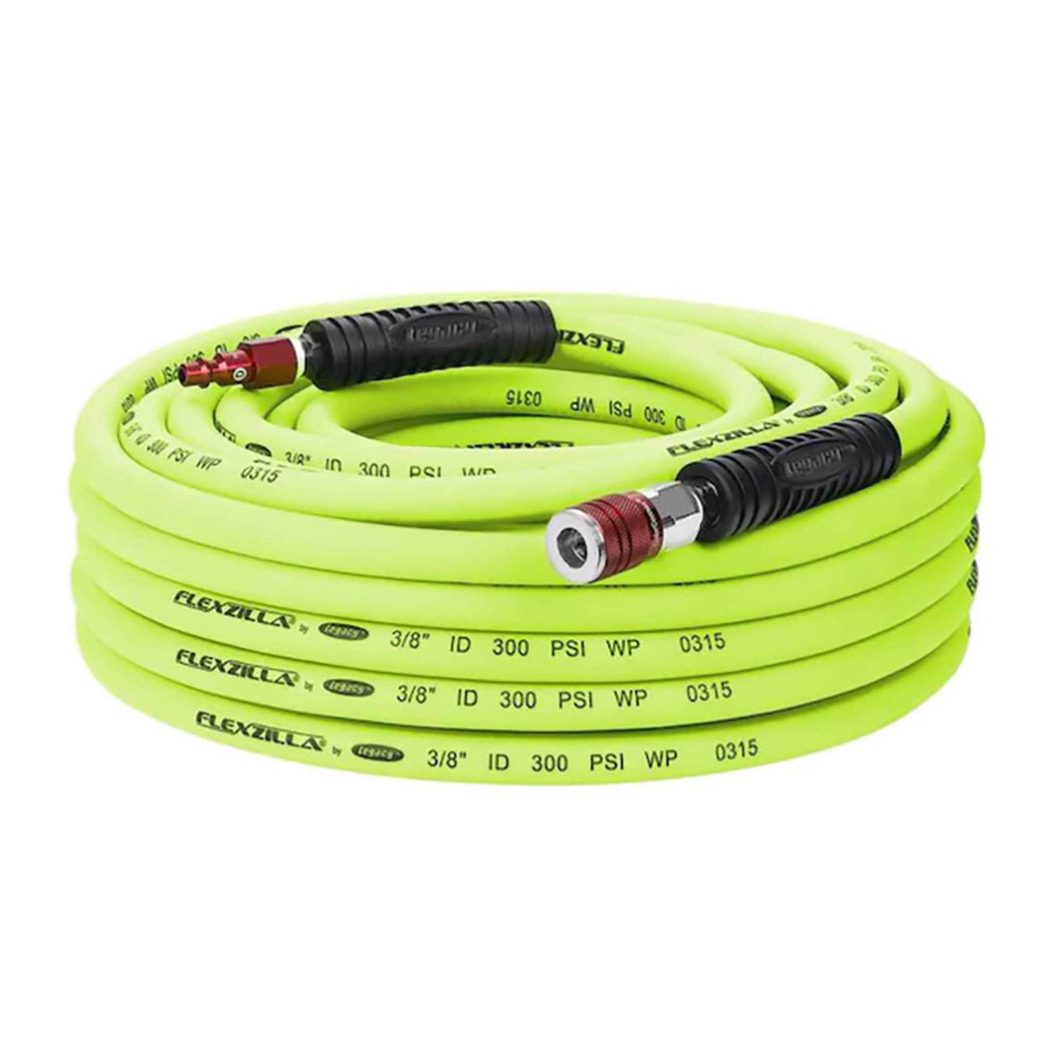 Flexzilla Air Hose 3/8 x 50 HFZ3850YW2 - Zenithce