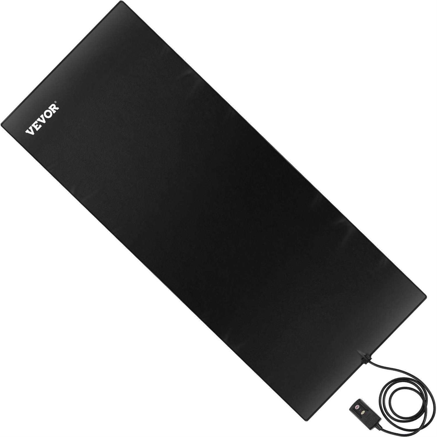 VEVOR Snow Melting Mat Heated Walkway Mat Pvc Heated Snow and Ice Melting Mat - Zenithce