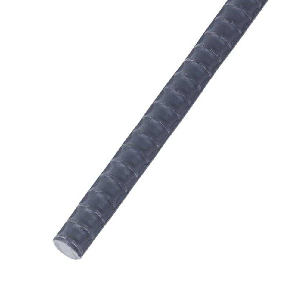 Unbranded 0.375-in x 10-ft Gray Steel #3 Rebar 3810RB3 - Zenithce