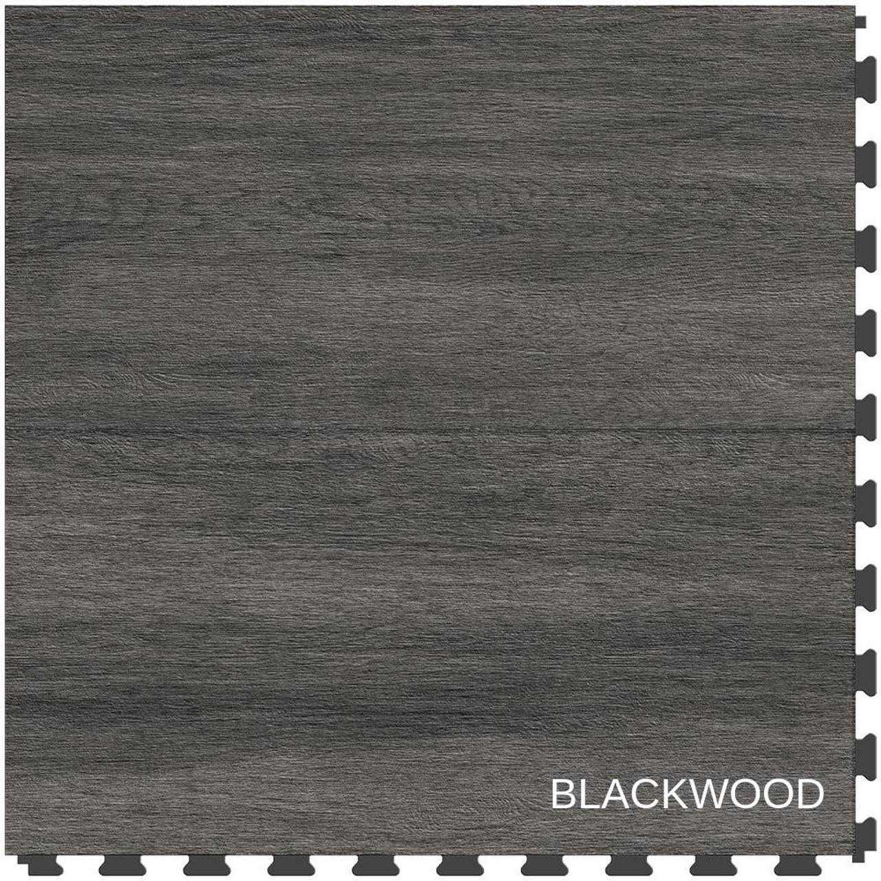 Perfection Floor Tile Satin 0.05-mil x 20-in W x 20-in L Water Resistant Interlocking Luxury Vinyl Tile Flooring - Zenithce