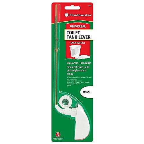 Fluidmaster 683 Tank Lever White - Zenithce