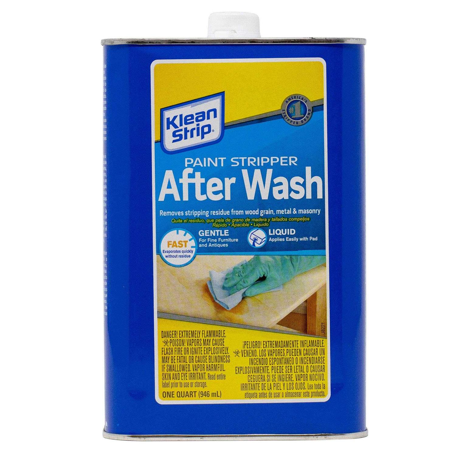 Klean-Strip Paint & Varnish Stripper 1 qt - Zenithce