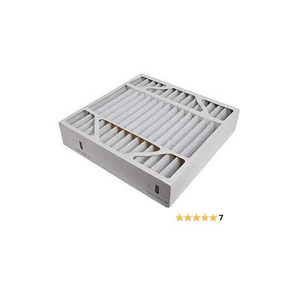 LifeSupplyUSA Air Filter MERV 8 fits Lennox X0585 BMAC-14ce and HCC14-23 - Zenithce