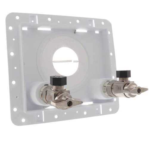Sioux Chief 698-A11-WR OmniPanel Dual Valve Access Panel - Zenithce