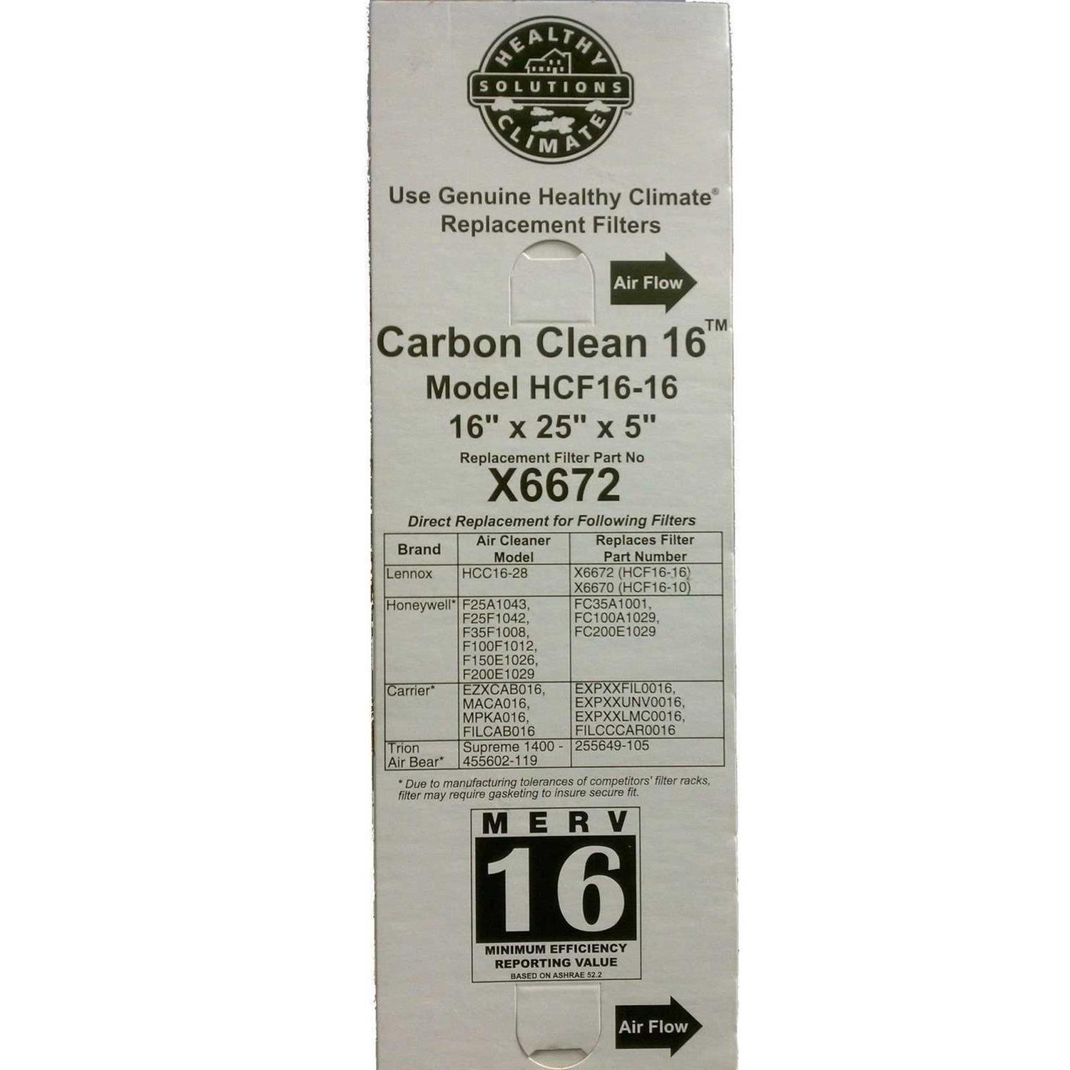 Lennox X6670 MERV 11 Filter - Zenithce