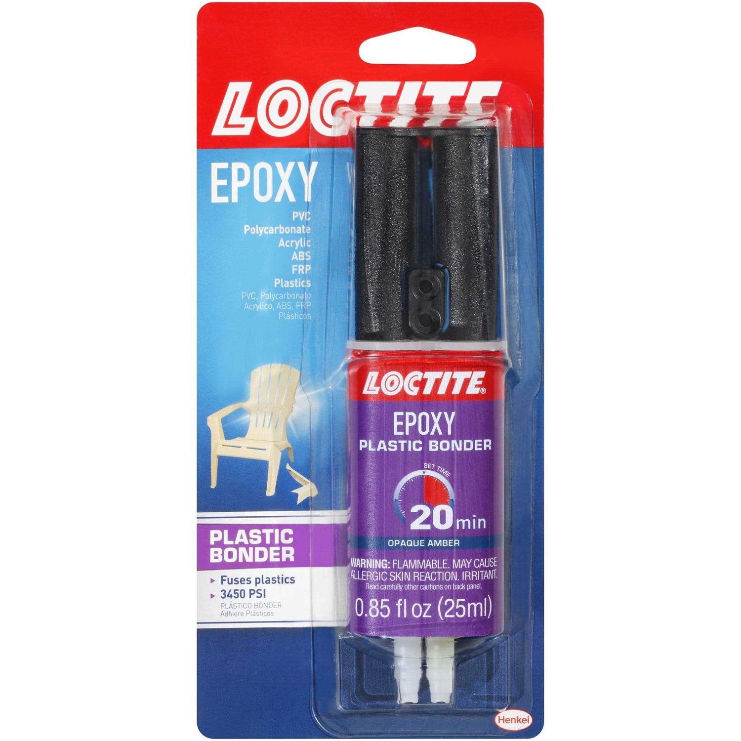 Loctite Epoxy Plastic Bonder - Zenithce