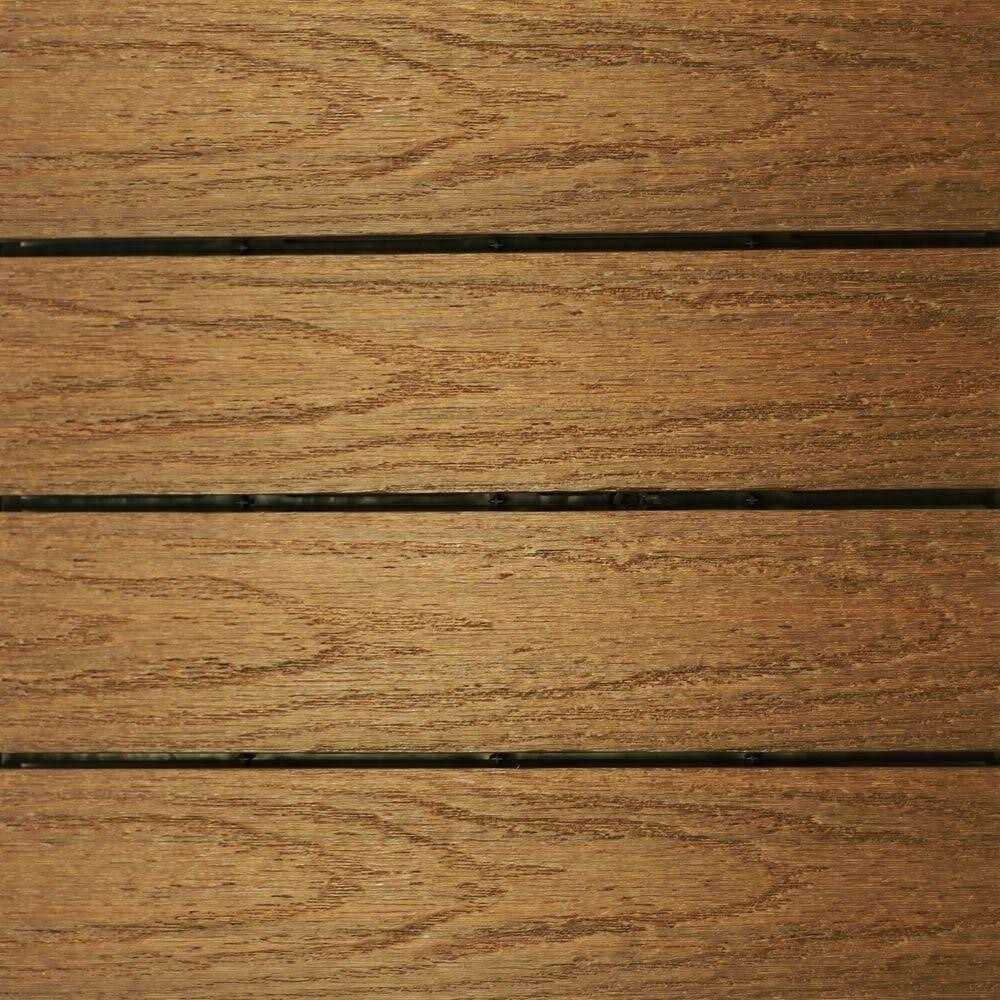 NewTechWood Ultrashield Hemispheres 36 in. x 3 in. x 6 ft Composite Railing Kit - Zenithce