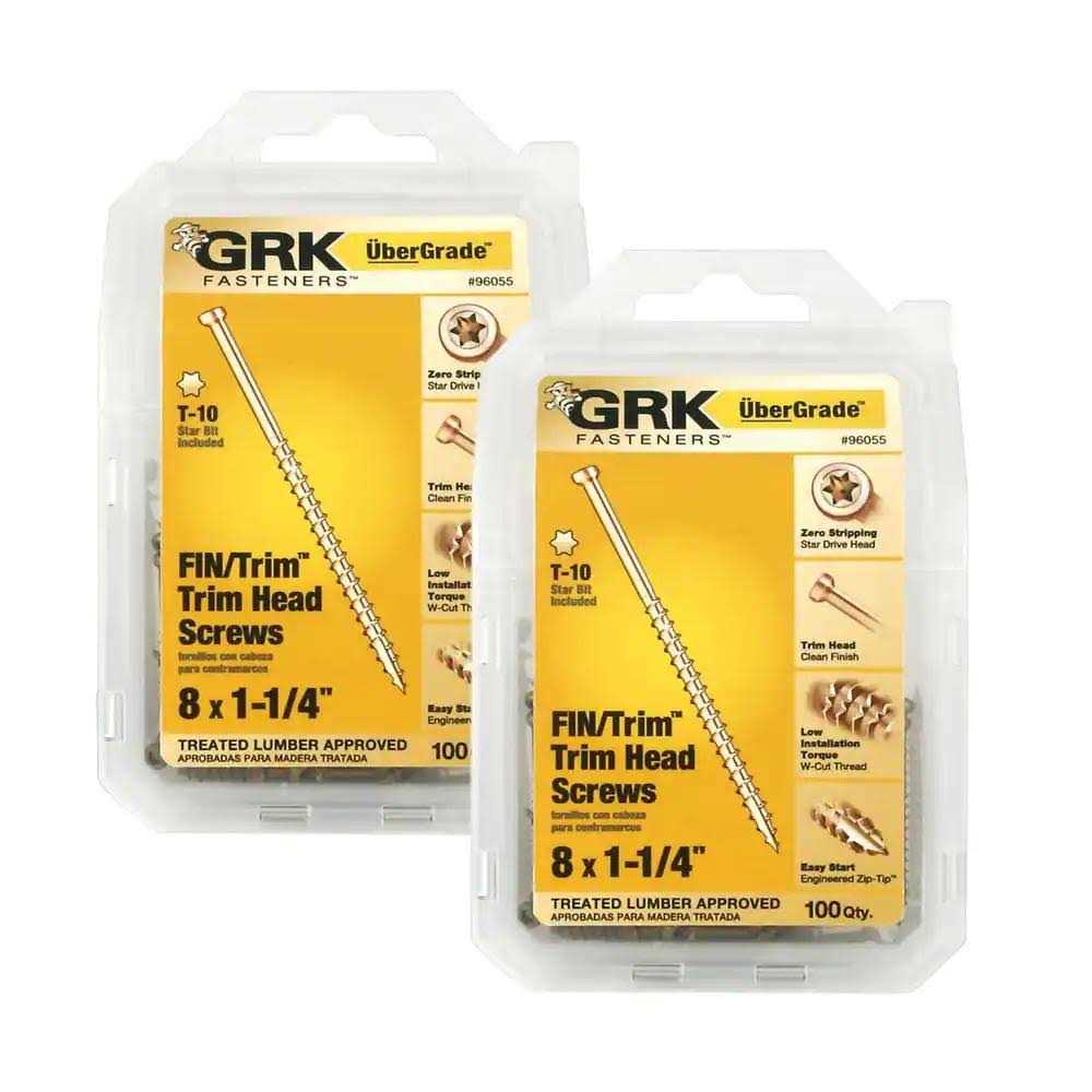 GRK 14225 Rugged Structural Screw - Zenithce