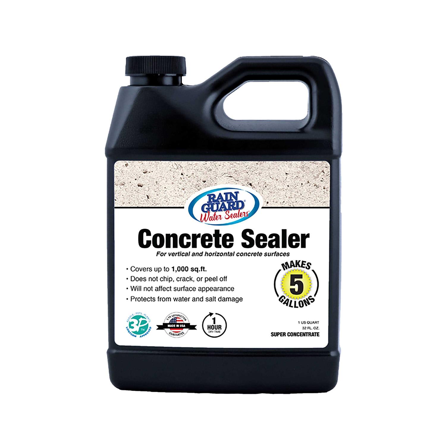 Rainguard Concrete Sealer & Water Repellent Rtu 1 Gallon - Zenithce