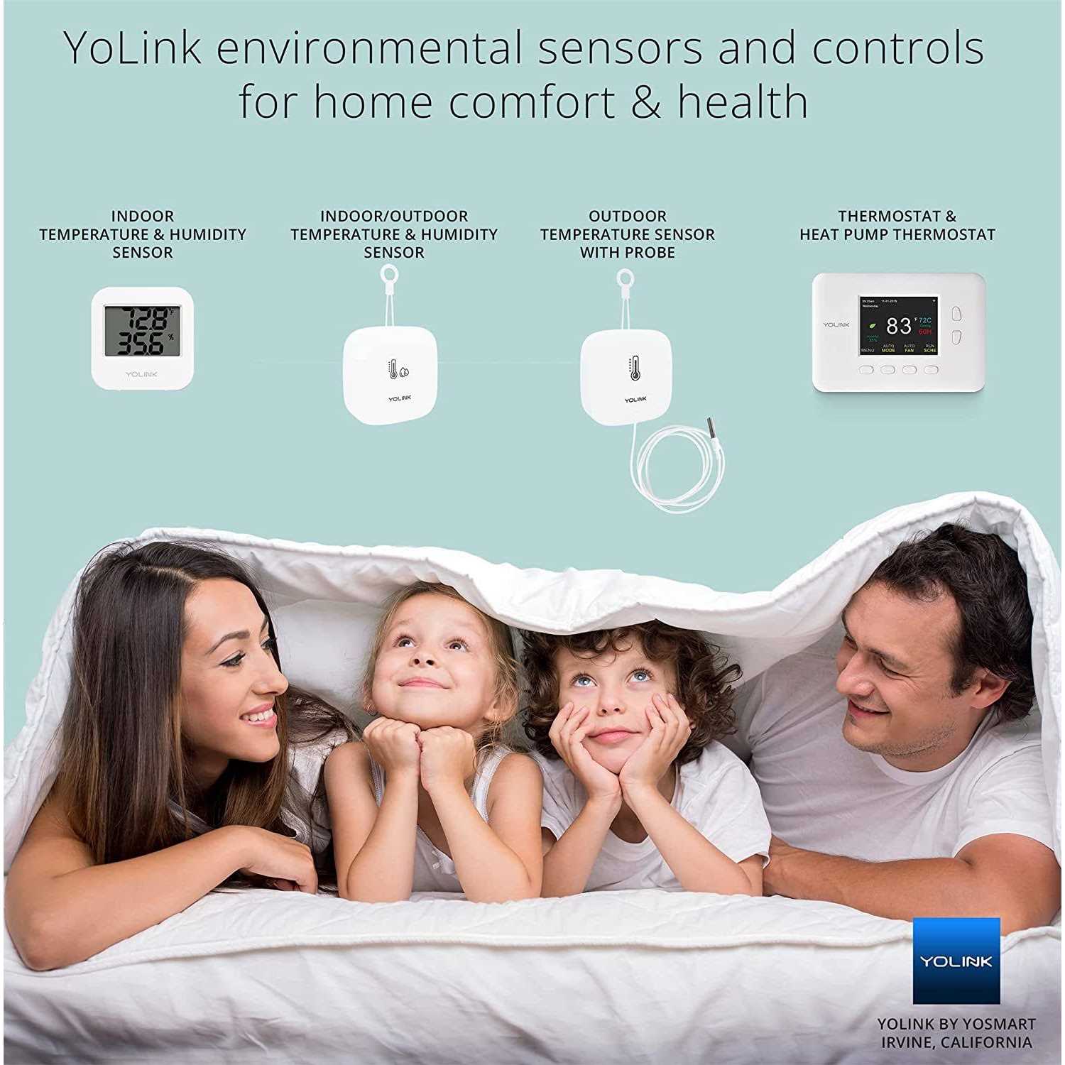 YoLink Smart Home Speaker Hub, Plays Tones/Alarms and Your Text-to-Speech Custom Messages - Zenithce