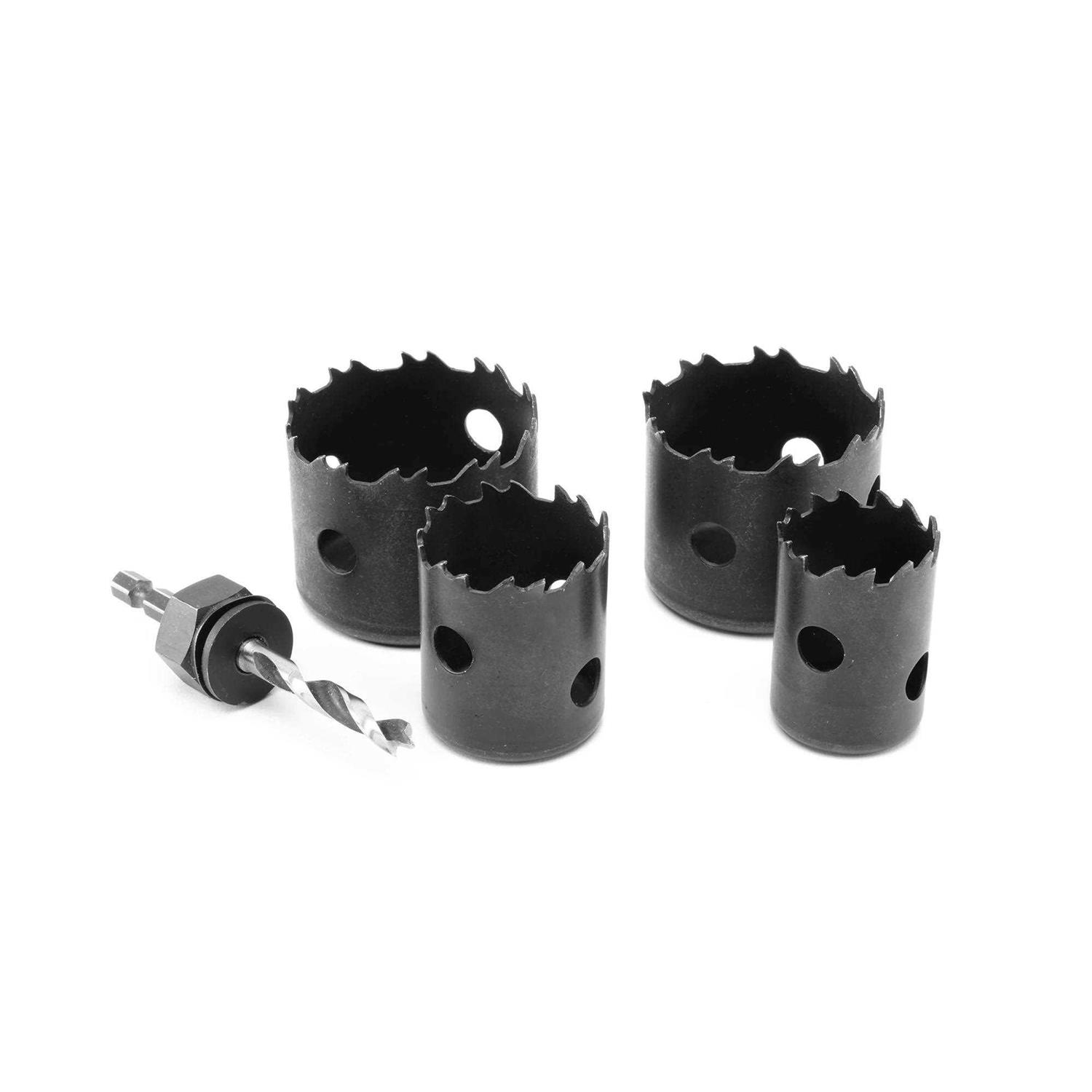 Hart 5-inch Polishing and Sanding Wheel Set - Zenithce