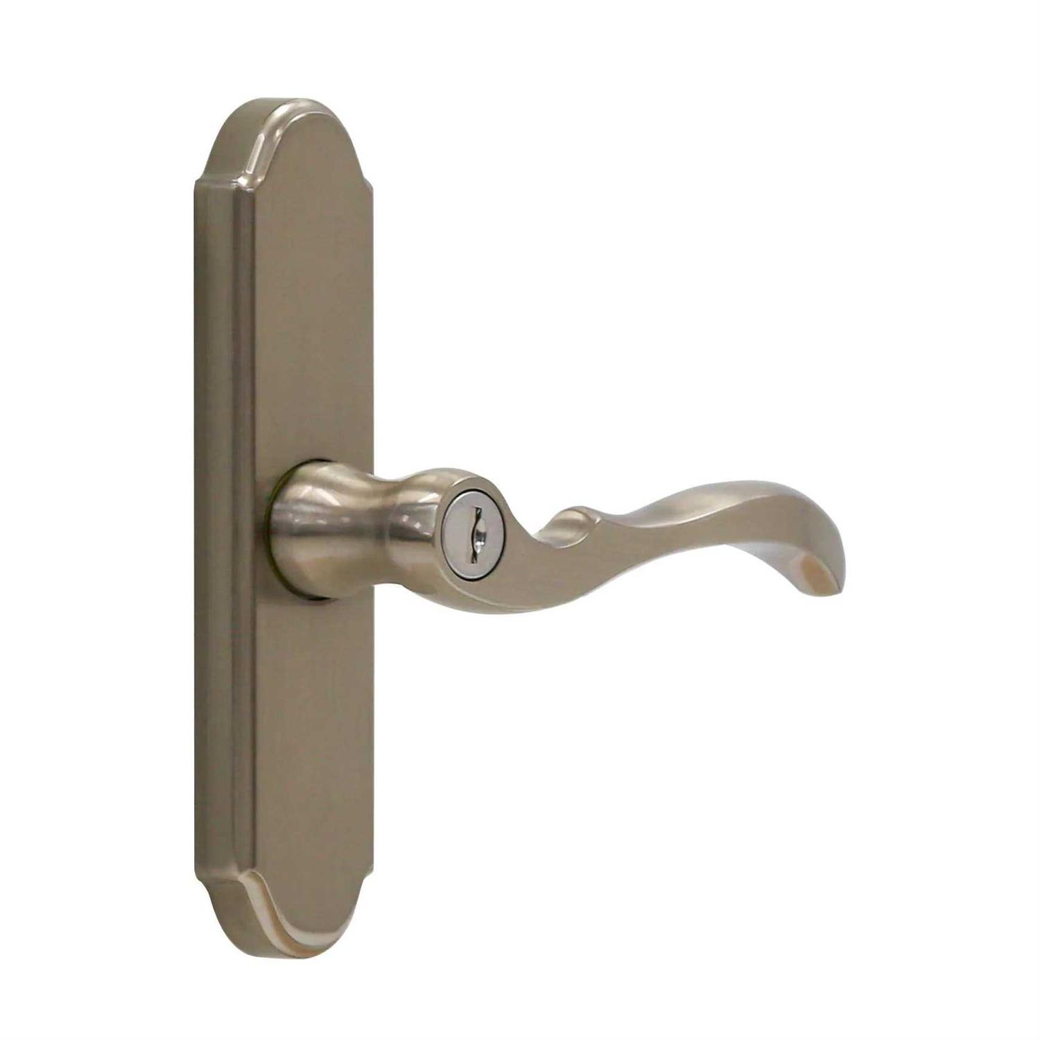 Larson M2 Bright Brass Zinc Mortise Latch CH3020701 - Zenithce