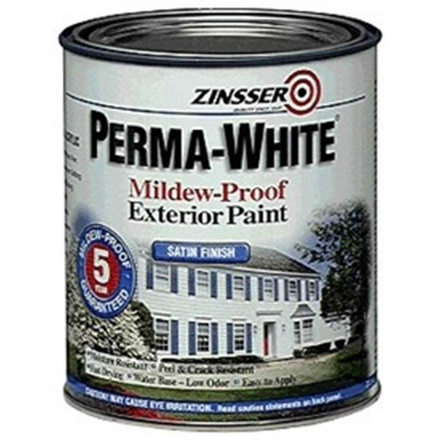 Zinsser Exterior Paint - Zenithce