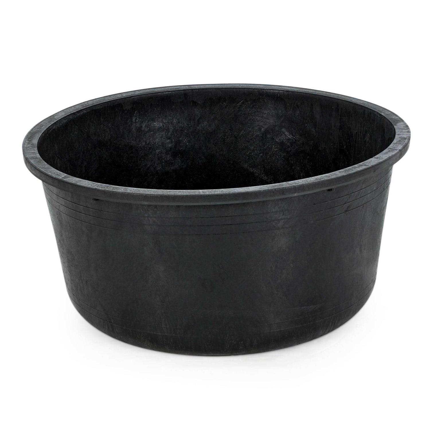 Tuff Stuff Heavy Duty 15 Gallon Round Water, Feed, or Storage Tank Tub - Zenithce