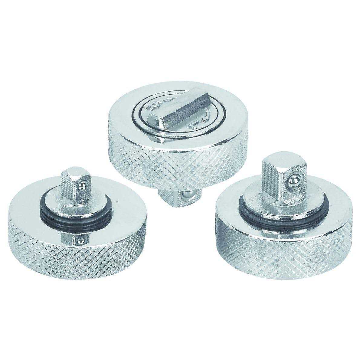 Pittsburgh Pro Set of 3 Reversible Click Type Torque Wrench Sizes 1/4 - Zenithce