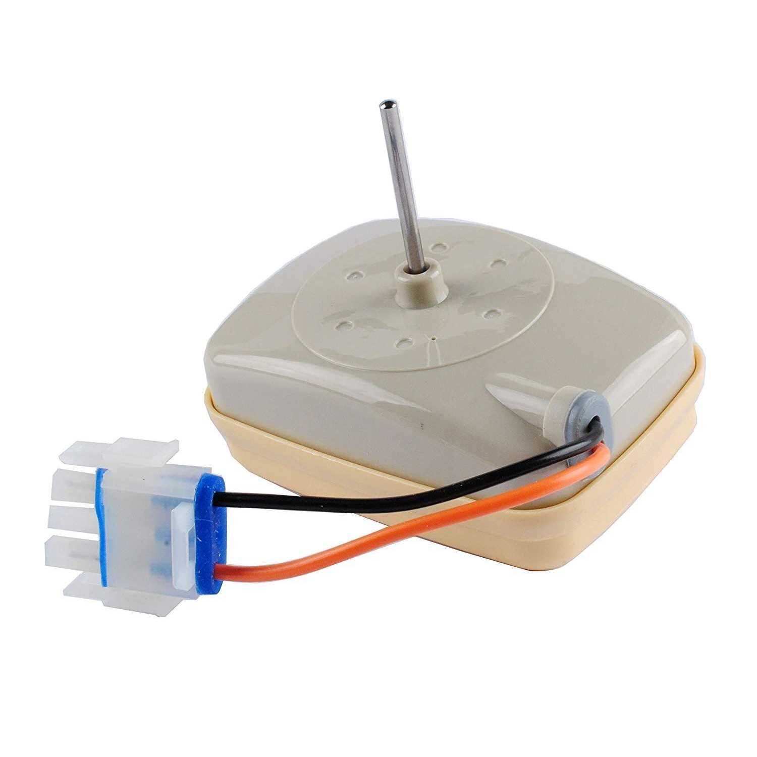 Refrigerator Evaporator Fan Motor Replacement Part for Whirlpool Kenmore Refrigerator Models 2315539,AP3996841 WP2315539,ESF-U2B - Zenithce
