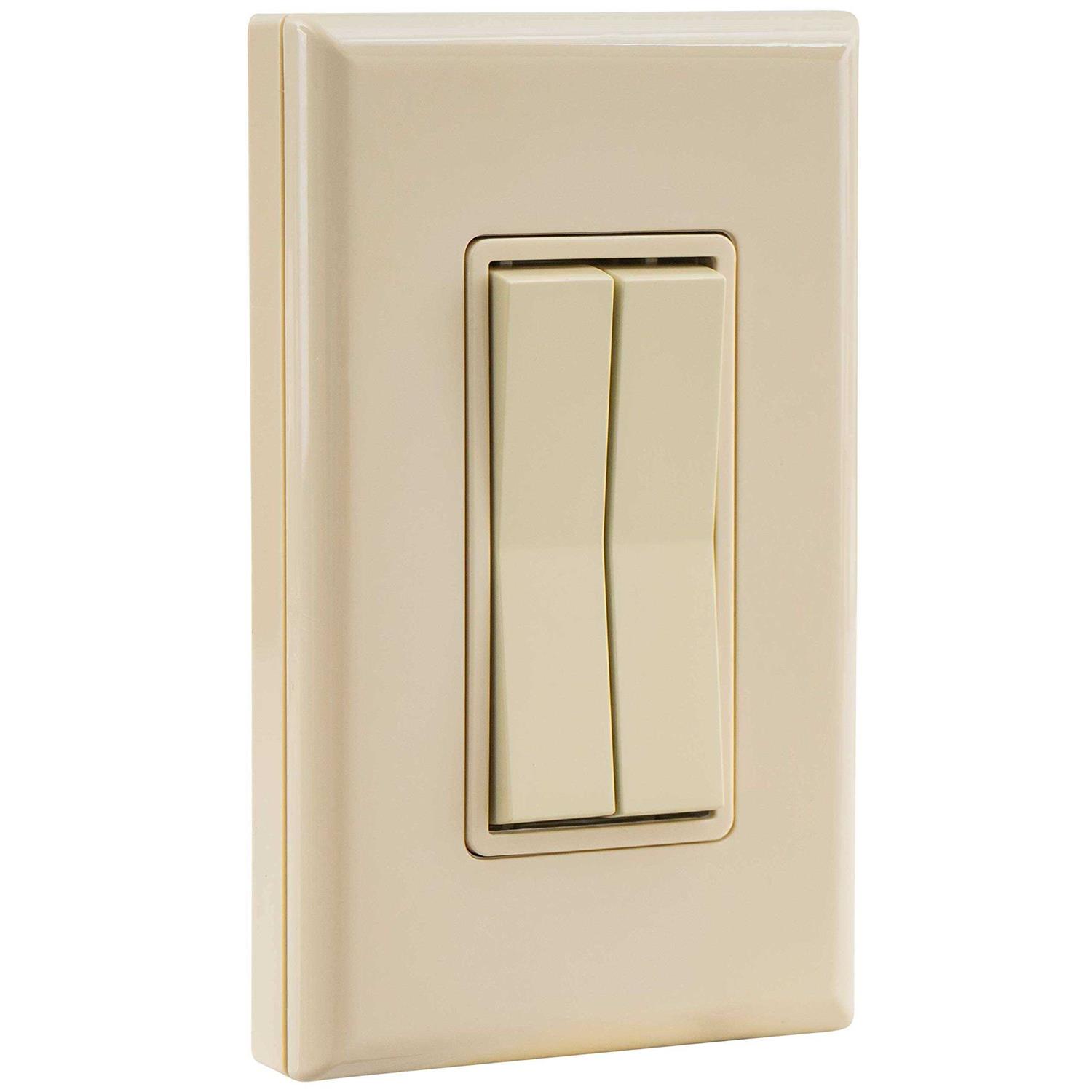 RunLessWire Click for Philips Hue Wireless Dimmer Light Switch FOH-DS - Zenithce