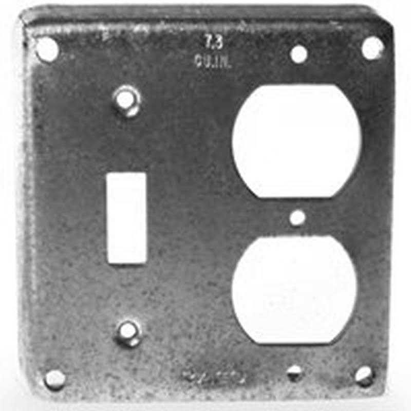 Raco Cover Device Square - Zenithce
