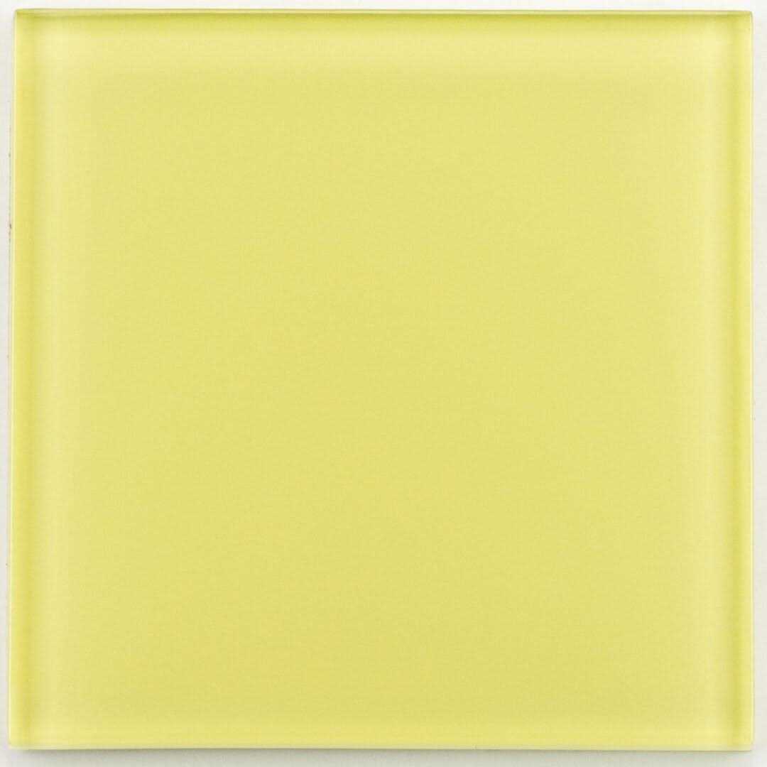 Torch Song 4” W x 4” L Glass Singular Tile PIXL - Zenithce